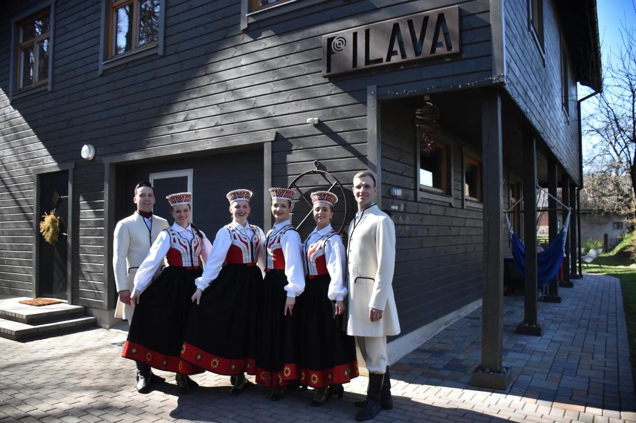 Hotel Pilava Roja Zewnętrze zdjęcie